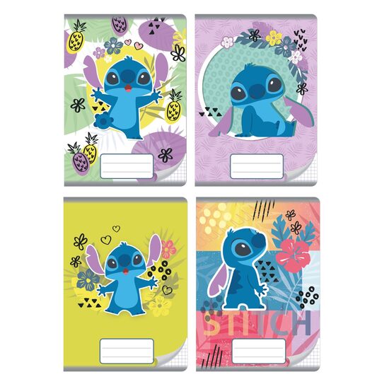 STITCH rūtiņu klade A5, 32 lapas